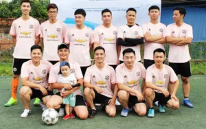 Đặt áo đá bóng cho đội giá rẻ