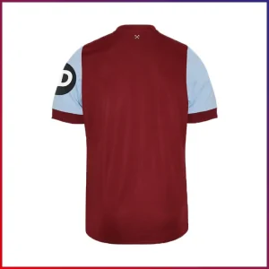mặt sau áo bóng đá West Ham sân nhà 2023 - 2024